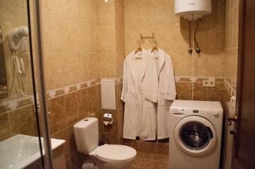 Фото номера Люкс Отель Prestige Apartments г. Днепр 4