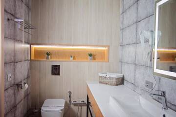 Фото номера Представительский люкс Отель Prestige Apartments г. Днепр 7