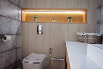 Фото номера Представительский люкс Отель Prestige Apartments г. Днепр 9