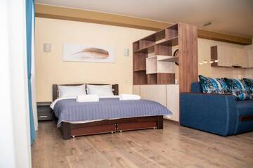 Фото номера Люкс Отель Prestige Apartments г. Днепр 5