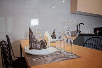 Фото номера Представительский люкс Отель Prestige Apartments г. Днепр 10