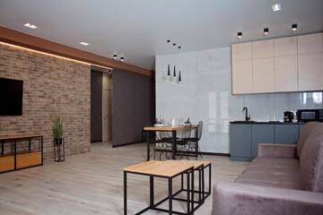 Фото номера Представительский люкс Отель Prestige Apartments г. Днепр 11