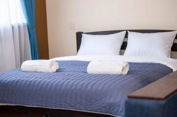 Фото номера Люкс Отель Prestige Apartments г. Днепр 6