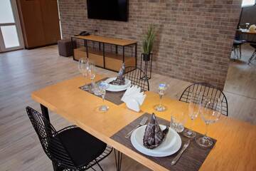Фото номера Представительский люкс Отель Prestige Apartments г. Днепр 4