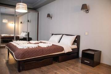Фото номера Суперлюкс Отель Prestige Apartments г. Днепр 6