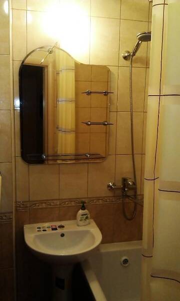 Фото номера Апартаменты с 1 спальней Апартаменты Oleksandra Polia Avenue г. Днепр 11