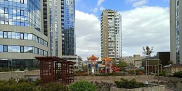 Фото номера Апартаменты с 2 спальнями Апартаменты Downtown Cosy apartment with Spa Bath г. Днепр 67