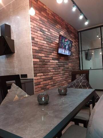 Фото номера Апартаменты с 2 спальнями Апартаменты Downtown Cosy apartment with Spa Bath г. Днепр 74