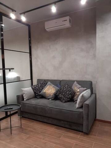 Фото номера Апартаменты с 2 спальнями Апартаменты Downtown Cosy apartment with Spa Bath г. Днепр 71