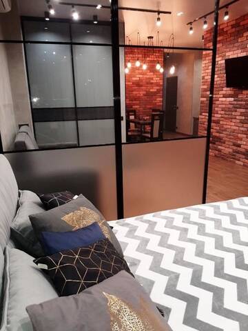 Фото номера Апартаменты с 2 спальнями Апартаменты Downtown Cosy apartment with Spa Bath г. Днепр 72