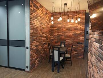 Фото номера Апартаменты с 2 спальнями Апартаменты Downtown Cosy apartment with Spa Bath г. Днепр 69