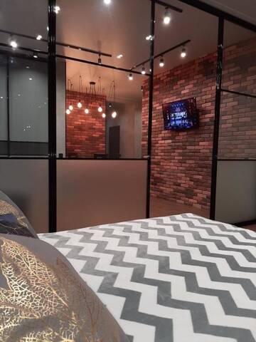 Фото номера Апартаменты с 2 спальнями Апартаменты Downtown Cosy apartment with Spa Bath г. Днепр 75