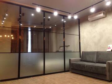 Фото номера Апартаменты с 2 спальнями Апартаменты Downtown Cosy apartment with Spa Bath г. Днепр 37