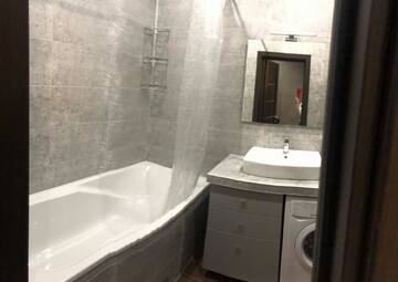 Фото номера Апартаменты с 2 спальнями Апартаменты Downtown Cosy apartment with Spa Bath г. Днепр 41