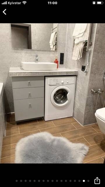 Фото номера Апартаменты с 2 спальнями Апартаменты Downtown Cosy apartment with Spa Bath г. Днепр 38