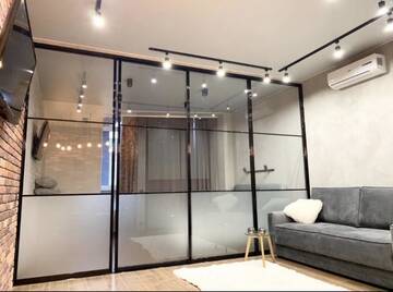 Фото номера Апартаменты с 2 спальнями Апартаменты Downtown Cosy apartment with Spa Bath г. Днепр 40