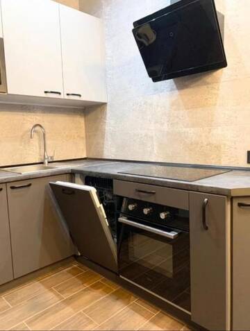 Фото номера Апартаменты с 2 спальнями Апартаменты Downtown Cosy apartment with Spa Bath г. Днепр 46