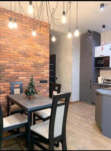 Фото номера Апартаменты с 2 спальнями Апартаменты Downtown Cosy apartment with Spa Bath г. Днепр 47