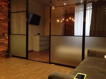 Фото номера Апартаменты с 2 спальнями Апартаменты Downtown Cosy apartment with Spa Bath г. Днепр 52