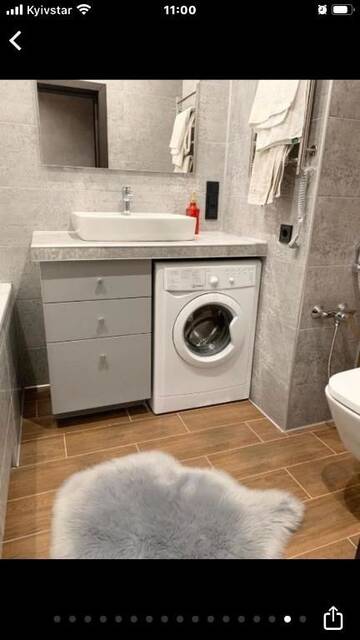 Фото номера Апартаменты с 2 спальнями Апартаменты Downtown Cosy apartment with Spa Bath г. Днепр 48