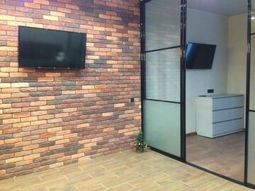 Фото номера Апартаменты с 2 спальнями Апартаменты Downtown Cosy apartment with Spa Bath г. Днепр 50