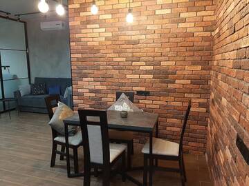 Фото номера Апартаменты с 2 спальнями Апартаменты Downtown Cosy apartment with Spa Bath г. Днепр 7