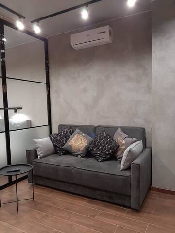 Фото номера Апартаменты с 2 спальнями Апартаменты Downtown Cosy apartment with Spa Bath г. Днепр 17