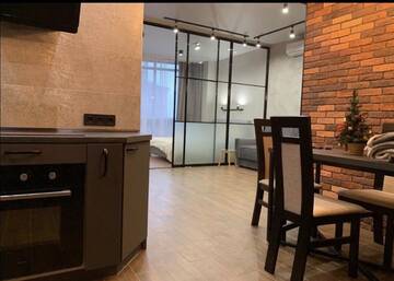 Фото номера Апартаменты с 2 спальнями Апартаменты Downtown Cosy apartment with Spa Bath г. Днепр 22