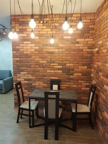 Фото номера Апартаменты с 2 спальнями Апартаменты Downtown Cosy apartment with Spa Bath г. Днепр 19
