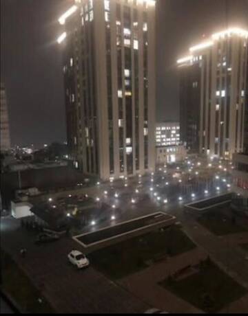 Фото номера Апартаменты с 2 спальнями Апартаменты Downtown Cosy apartment with Spa Bath г. Днепр 25