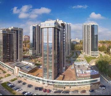 Фото номера Апартаменты с 2 спальнями Апартаменты Downtown Cosy apartment with Spa Bath г. Днепр 23