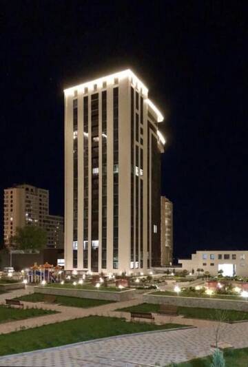 Фото номера Апартаменты с 2 спальнями Апартаменты Downtown Cosy apartment with Spa Bath г. Днепр 20
