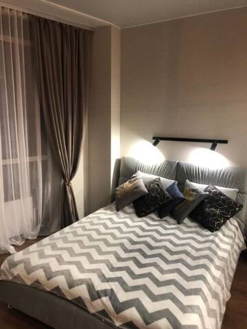 Фото номера Апартаменты с 2 спальнями Апартаменты Downtown Cosy apartment with Spa Bath г. Днепр 85
