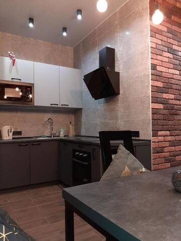 Фото номера Апартаменты с 2 спальнями Апартаменты Downtown Cosy apartment with Spa Bath г. Днепр 80