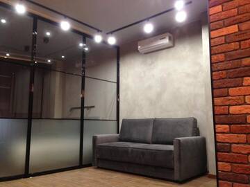 Фото номера Апартаменты с 2 спальнями Апартаменты Downtown Cosy apartment with Spa Bath г. Днепр 58
