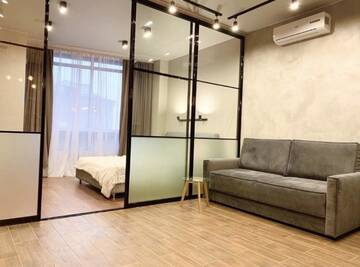 Фото номера Апартаменты с 2 спальнями Апартаменты Downtown Cosy apartment with Spa Bath г. Днепр 27