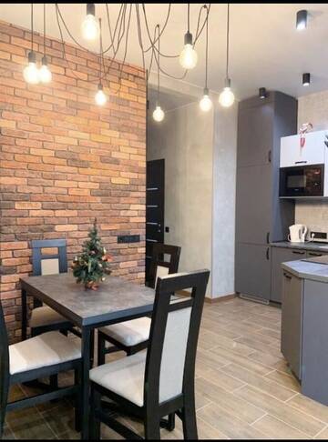 Фото номера Апартаменты с 2 спальнями Апартаменты Downtown Cosy apartment with Spa Bath г. Днепр 35