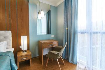 Фото номера Улучшенный двухместный номер с 1 кроватью Отель Light Hotel г. Днепр 3