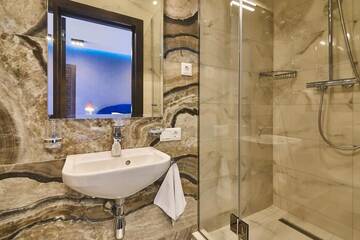 Фото номера Стандартный двухместный номер с 1 кроватью Отель Light Hotel г. Днепр 7