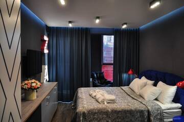 Фото номера Двухместный номер с 1 кроватью Отель Light Hotel г. Днепр 2