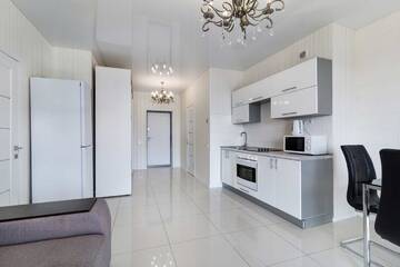 Фото номера Апартаменты с балконом Апартаменты Most City Area 1-bedroom Panoramic View г. Днепр 8
