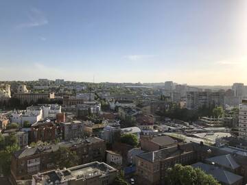 Фото номера Апартаменты с балконом Апартаменты Most City Area 1-bedroom Panoramic View г. Днепр 18