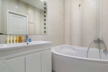 Фото номера Апартаменты с балконом Апартаменты Most City Area 1-bedroom Panoramic View г. Днепр 15