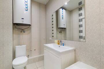 Фото номера Апартаменты с балконом Апартаменты Most City Area 1-bedroom Panoramic View г. Днепр 16
