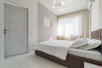 Фото номера Апартаменты с балконом Апартаменты Most City Area 1-bedroom Panoramic View г. Днепр 12
