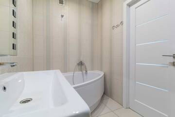 Фото номера Апартаменты с балконом Апартаменты Most City Area 1-bedroom Panoramic View г. Днепр 14