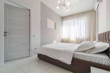 Фото номера Апартаменты с балконом Апартаменты Most City Area 1-bedroom Panoramic View г. Днепр 26