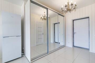 Фото номера Апартаменты с балконом Апартаменты Most City Area 1-bedroom Panoramic View г. Днепр 9