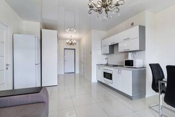 Фото номера Апартаменты с балконом Апартаменты Most City Area 1-bedroom Panoramic View г. Днепр 31