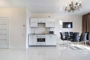 Фото номера Апартаменты с балконом Апартаменты Most City Area 1-bedroom Panoramic View г. Днепр 36